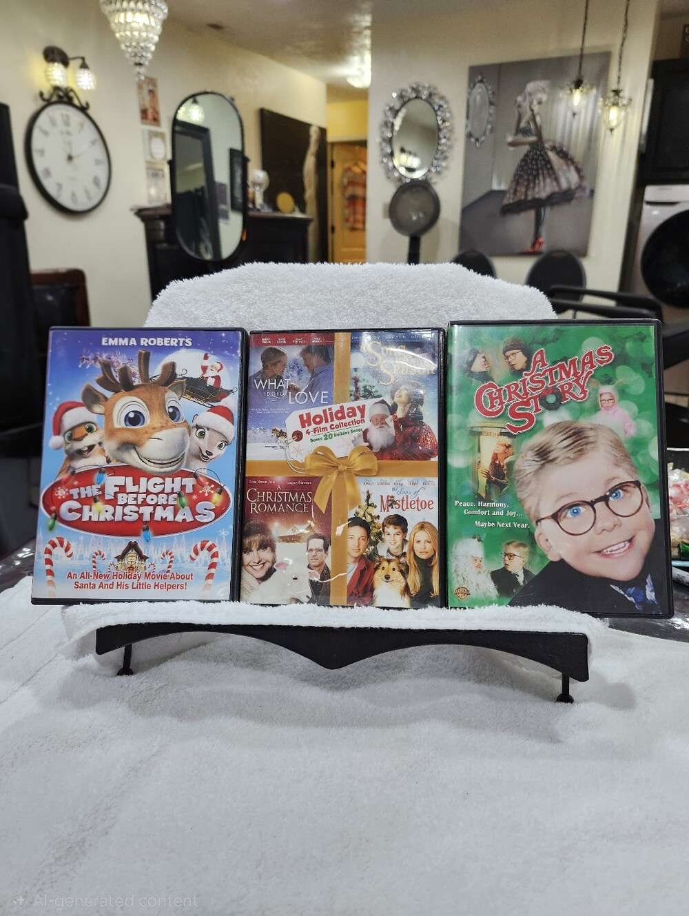 Assorted Christmas DVD Movie Collection - Various Brands
